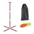 thumbnail image 3 of Lubelski 1 Set Flying Disc Kit Comfortable Grip Simple Operation Summer Outdoor Sports Fly Disc Stand Throw Game for Gift, 3 of 8
