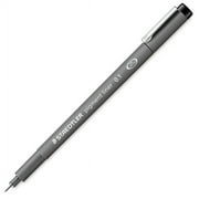 Staedtler Pigment Liner Pen - Black, 0.1 mm