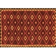thumbnail image 1 of Ahgly Company Indoor Rectangle Persian Orange Traditional Area Rugs, 2' x 3', 1 of 1