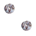 thumbnail image 2 of Vogacara Donuts artificiales modelo simulación PU postre accesorios de fotografía alivio del estrés Donut educación temprana rebote lento comida Type4 NO4 Vogacara CBP587188, 2 of 5