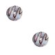 thumbnail image 1 of Tholdsy Donuts artificiales Modelo Simulación PU Accesorios de fotografía Donut Educación temprana Rebote Comida Fiesta Boda Bar Decoración Púrpura 2piezas, 1 of 6