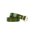 thumbnail image 2 of INSPIRE CHIC Women's Fashionable Stylish Round Pin Buckle Casual Belt Green, 2 of 7