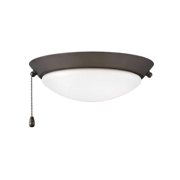 Accessory 12 inch 24W Led Large Light Kit-Metallic Matte Bronze Finish Bailey Street Home 81-Bel-4243767