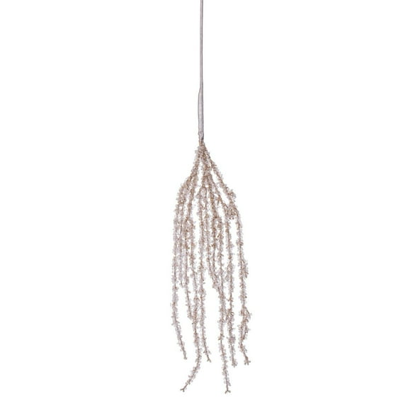35" Champagne Hanging Ice Pick 2/Bag