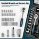 thumbnail image 4 of Kit de herramientas Sundpey de 281 piezas con juego de llave de tubo y destornilladores, 4 of 7