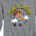 thumbnail image 3 of Santiago of The Sea - Power Chord - Toddler And Youth Long Sleeve Graphic T-Shirt, 3 of 5