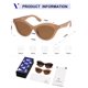 thumbnail image 5 of Lentes de Sol Retro de Ojo de Gato Polarizados VANLINKER VL9845 para Mujer, 5 of 5