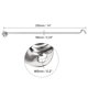 thumbnail image 4 of Gancho de Cabina Uxcell de 14" en Acero Inoxidable, 4 of 5