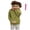 Green-1 Comb, variant on Funny Hooded Sweatshirt Adult Humorous Wide Mouth Clothing For Men And Women Fleece Hooded Jacket Funny Hoodie Mouth Shaped Clothing