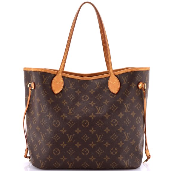 Pre-Owned Neverfull Tote Monogram Canvas MM By Rebag