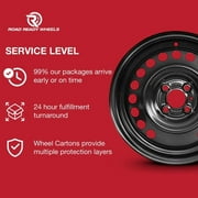 Wheel Rim for 2014-2019 Toyota Corolla 16 in Silver Aluminum Rim Direct Fit