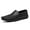 Black, variant on Men's Casual Loafers Slip On Leather Shoes Comfortable Lightweight Driving Shoes Male Moccasins Classic Penny Loafer Flats Boat Shoes Outdoor Walking Shoes