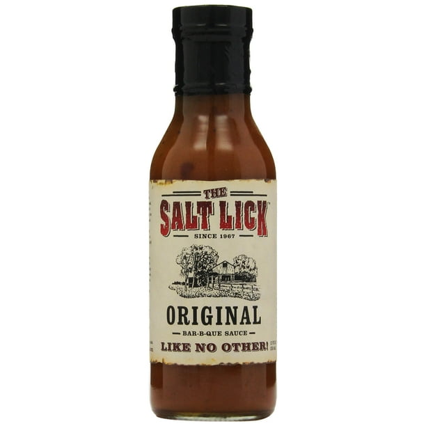 Salt Lick Original BBQ Sauce, 12 Ounce 6 per case.