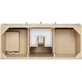 thumbnail image 6 of James Martin Vanities D125-V48-Wwz Gracyn 48" Free Standing Single Basin Vanity Set -, 6 of 7