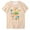 Beige, variant on WREESH Women's Round Neck Short Sleeve T-Shirt Summer Graphic Print Top Beige