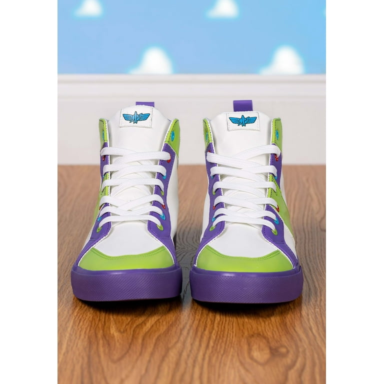 Buzz lightyear vans size 12 sale