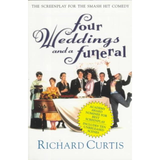 Four Weddings and a Funeral, Richard Curtis Paperback