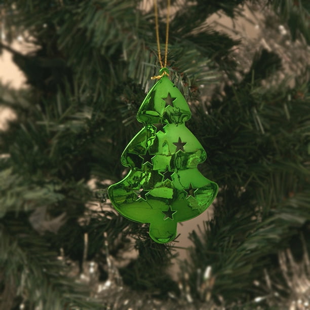 XWSHYW Adornos Colgantes Adornos para Árbol de Navidad Colgantes Pequeños Regalos de Navidad Colgantes de Hierro