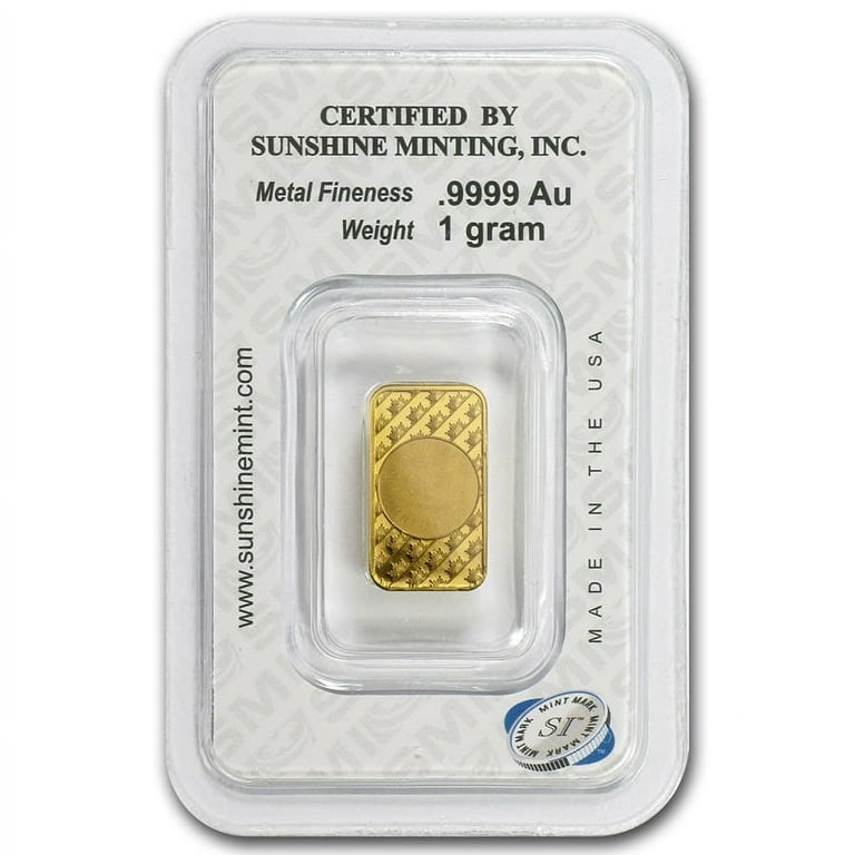 コレクション THE  MINT 1g Gold Bar Gold Bullion Bars - US | The Royal Mint