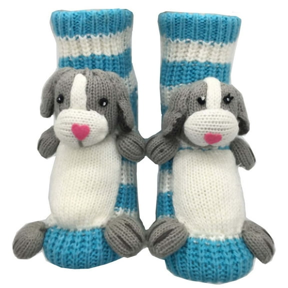 Levmjia Womens Socks Winter Warm Knit Non Slip Thickened Floor House Socks Soft Breathable Thermal Cozy Gift For Christmas Holiday