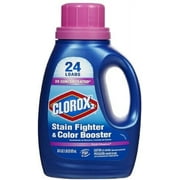 Clorox 2 Stain Fighter and Color Booster Bleach Fresh Meadow - 33 oz. Pack of 6