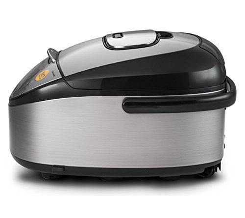 Tiger Jkt S10u K 5 5 Cup Uncooked Ih Rice Cooker With Slow Cooker Bread Maker Stainless Steel Black Walmart Com Walmart Com Tiger Jkt S10u K 5 5 Cup Uncooked Ih Rice Cooker With Slow Cooker Bread Maker Stainless Steel Black Walmart Com Walmart Com