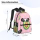 thumbnail image 2 of Fotbe Panda Avocado Mochila Ligera Casual para Laptop para Hombres y Mujeres, Mochila Impermeable de Uso Diario, Mochila para Universidad, 2 of 6