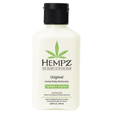 Hempz Hydrating Herbal Body Lotion, Original, 2.25 fl oz
