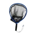 thumbnail image 4 of Red de aterrizaje para pesca shamjiam Red de malla ligera para pescar Agua dulce Azul 48 cm, 4 of 8