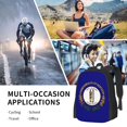 thumbnail image 6 of DouZhe Lightweight Backpack, Kentucky State Seal Flag Prints Travel Outdoor Hiking Bag School Bookbag Casual Daypack Backpacks for Women Men, 6 of 7