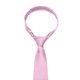 thumbnail image 3 of Camisa de vestir de negocios de moda para hombre de 8 cm, corbata de poliéster lisa con cremallera y lazo. Corbata de poliéster para hombre., 3 of 6