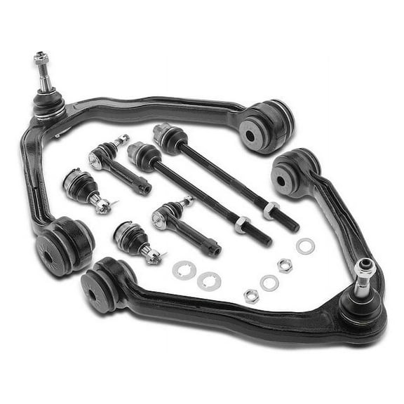 Front Control Arm Ball Joint Tie Rod End Kit 8 - Compatible with 1999 - 2006 GMC Sierra 1500 2000 2001 2002 2003 2004 2005