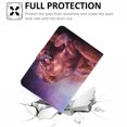 thumbnail image 4 of SaniMore for Lenovo Tab M10 Plus 3rd Gen 10.6 inch 2022 TB-125F/128F Case, PU Leather Wallet Flip Case with Auto Wake/Sleep Card Cash Slots Multiple Viewing Angles Protective Cover, Lion, 4 of 9
