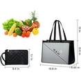 thumbnail image 6 of Zinnova 3 in 1 Tote Bag, Packuum All in One Tote Bag, Lavenra 2 in 1 Lunch Bags Combo, with Lunch Compartment, 6 of 7