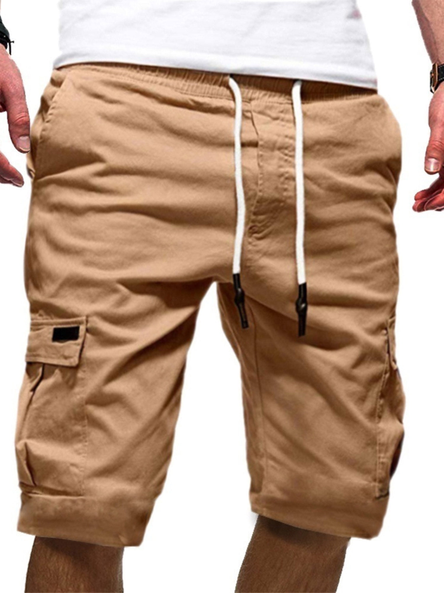 relaxed fit chino shorts