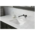 thumbnail image 4 of Kohler 77980-4-BL Wall Mount Bathroom Sink Faucet Handle - Lever - Matte Black, 4 of 7