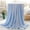 Sky Blue(90*100cm), variant on Ziloco Gray Polyester Throws, 90cm x 100cm