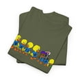 thumbnail image 3 of Vallely Classic Duck Skateboarding Classic 90s T Shirt Tee Print - Military Green / 3XL, 3 of 4