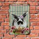 thumbnail image 4 of Cesta de huevos de Pascua con rayas azules retro, RabFlowers, letreros metálicos vintage, letrero decorativo de Pascua de primavera, póster metálico de 12 x 8 pulgadas, 4 of 7