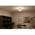 thumbnail image 3 of Kichler Lighting - Alkire - 4 Light Semi-Flush Mount In Transitional Style-11, 3 of 7