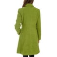 thumbnail image 2 of Donatella Women's Fly Front Wool Blend Walker Coat, 2 of 2