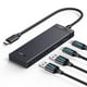 thumbnail image 1 of Adaptador USB C Hub UGREEN 4 en 1 de 10 Gbps con 2 USB-C 3.2 y 2 USB-A, 1 of 7