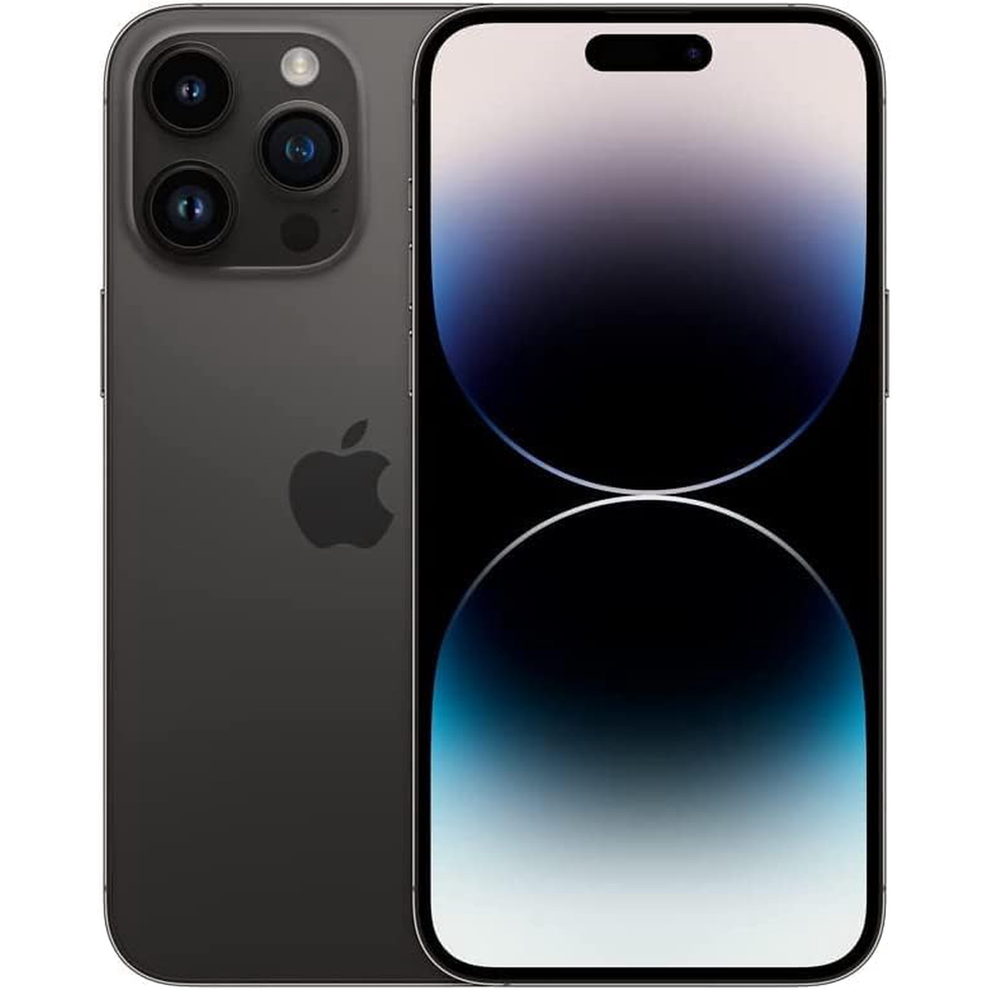 for iPhone 14 Pro Back Glass Replacement - Space Black, Original , Pre-Installed Adhesive & Repair Tool Kit