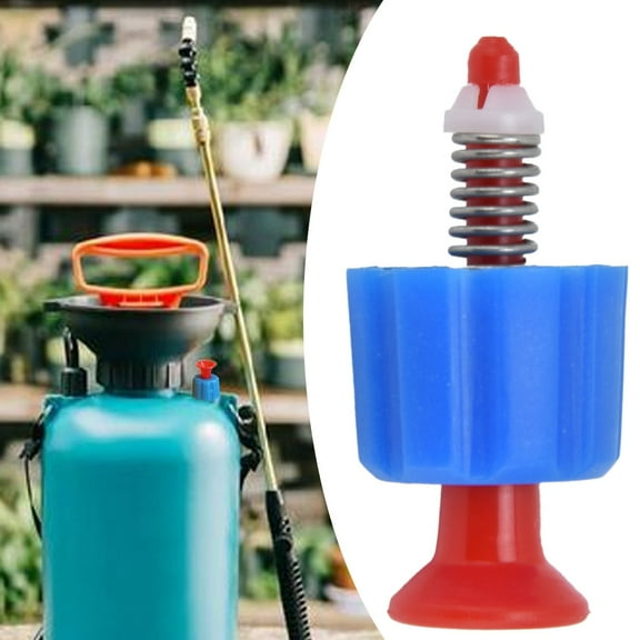 EZSPTO Pressure Relief Valve,Pressure Relief Valve Anti‑Explosion Automatic Release Valve for 3L/5L/8L Backpack Sprayer Blue,Sprayer Accessory