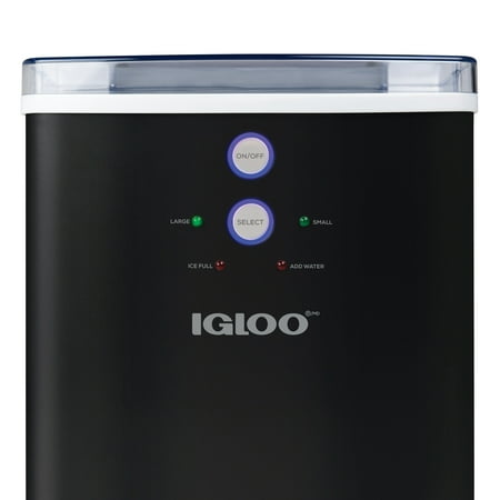 Igloo - 33-Pound Automatic Portable Countertop Ice Maker Machine