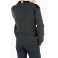 thumbnail image 2 of Tommy Hilfiger Men's Oversized Innovative Mock Neck Wool Sweater B4HP (Black,M), 2 of 2