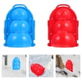 thumbnail image 2 of icolorfuled Kids Snowman Making Kit Standard Shapes For Outdoor Snow Activities 2Pcs, 2 of 6