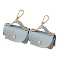 thumbnail image 2 of Dispensador de Bolsa para Popó Perfecl Soporte Multifuncional de PU Azul, 2 of 8