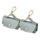 thumbnail image 2 of Dispensador de bolsas para excrementos de mascotas, soporte para bolsas de recogida de excrementos de perro, bolsa de almacenamiento resistente y fácil de usar. Azul, 2 of 9