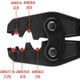 thumbnail image 5 of Herramienta de crimpado de terminales con trinquete HS-16. Para usar con terminales sin aislamiento de 1,5 a 16 mm² (15 a 5 AWG)., 5 of 5